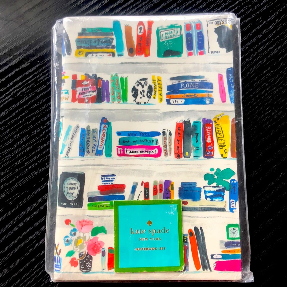 Vintage blank Kate Spade notebook